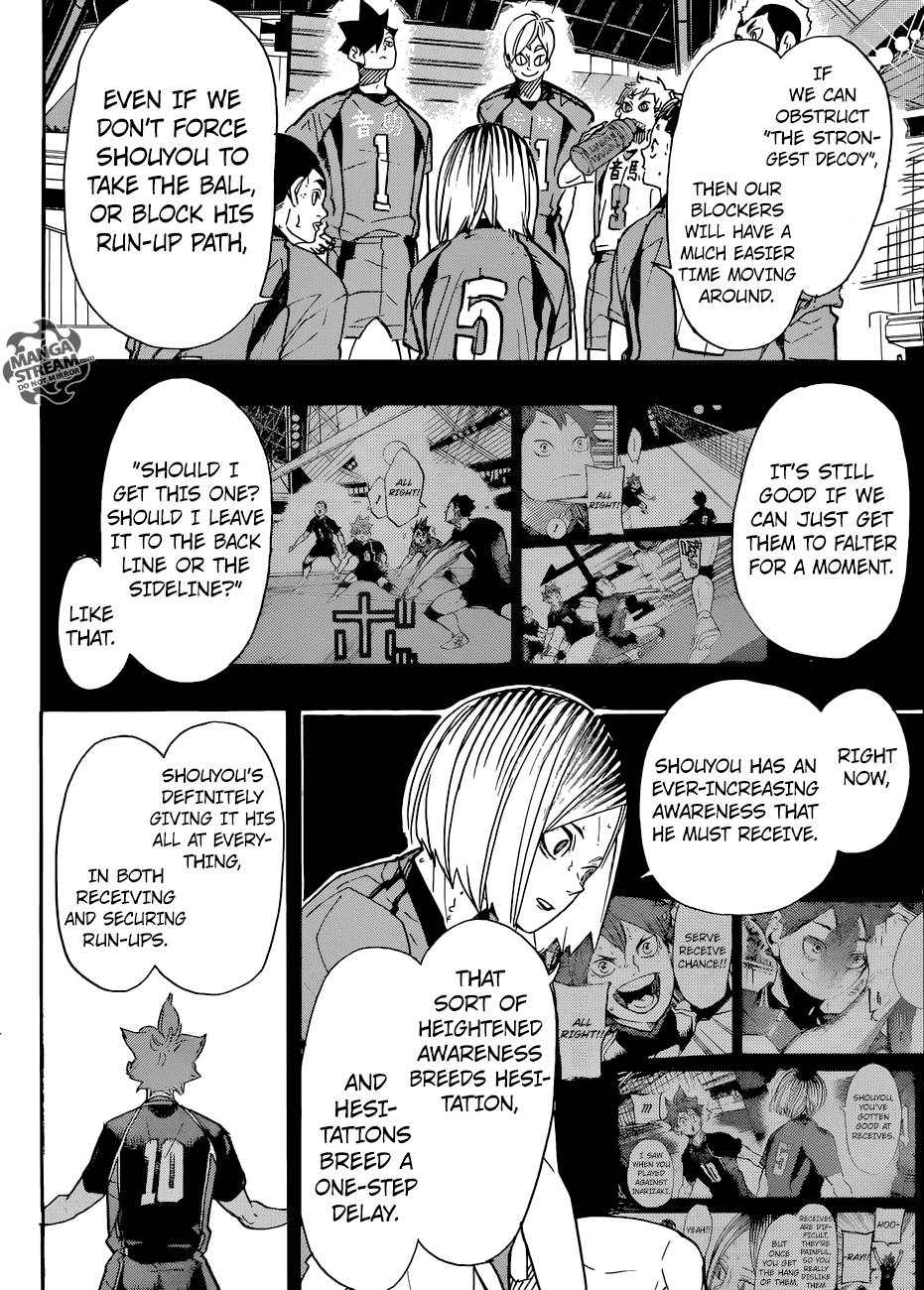 Haikyuu!!, Chapter 311 image 09